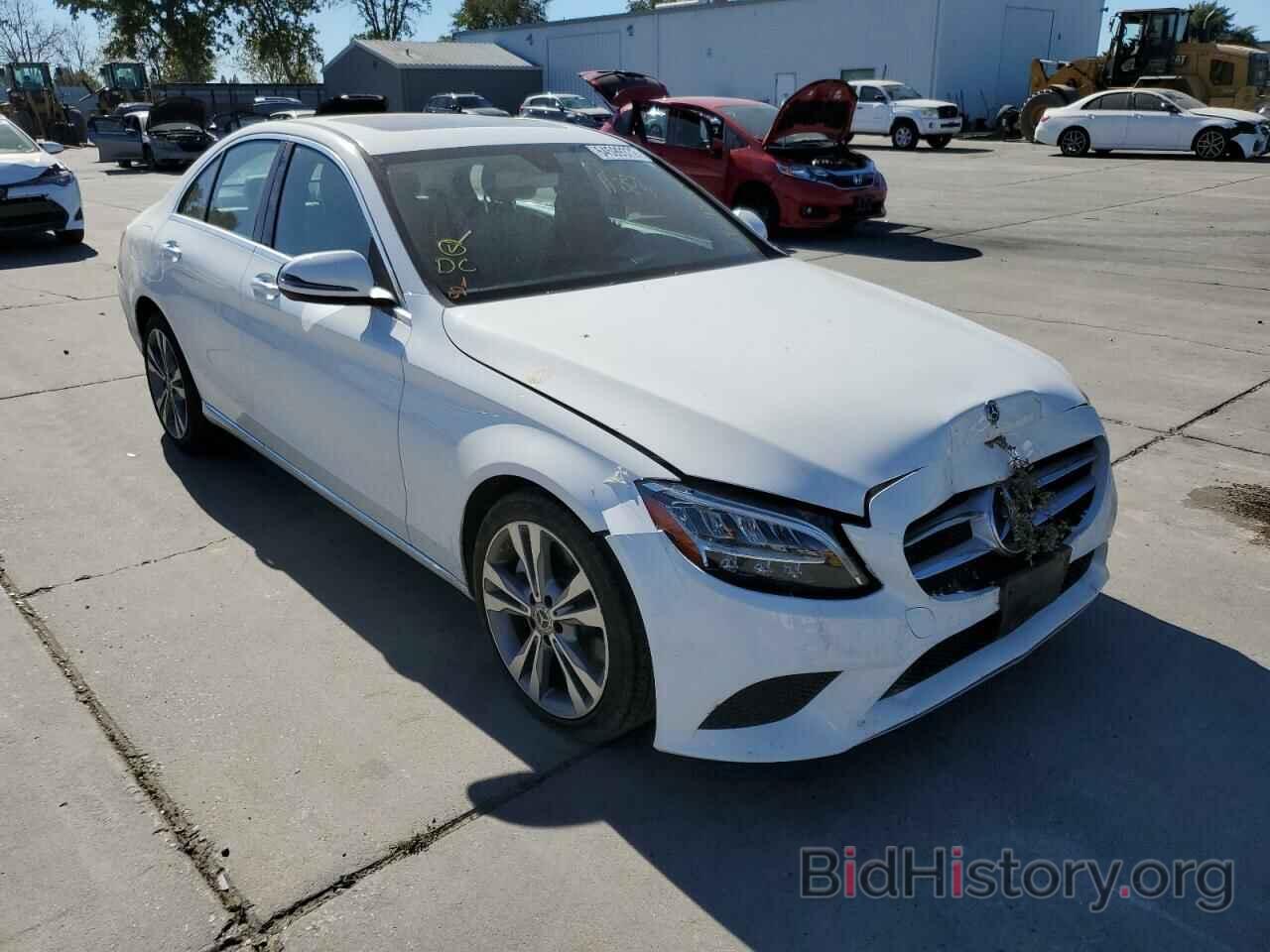 Photo 55SWF8DB7KU291957 - MERCEDES-BENZ C-CLASS 2019