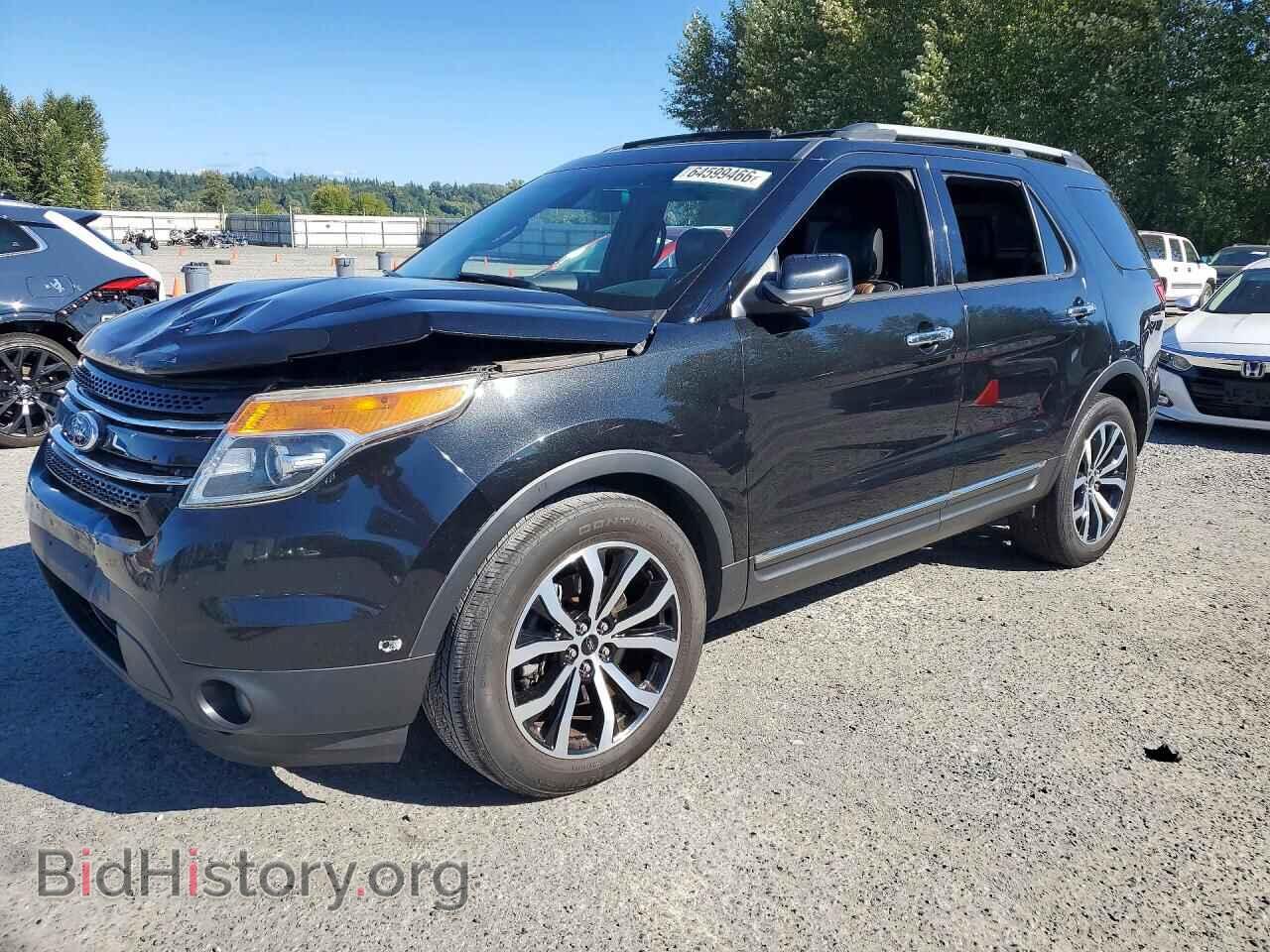 Photo 1FM5K8F89EGB45544 - FORD EXPLORER 2014