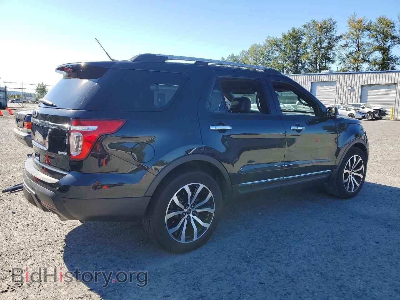2014 FORD EXPLORER - VIN: 1FM5K8F89EGB45544 - Фото 3