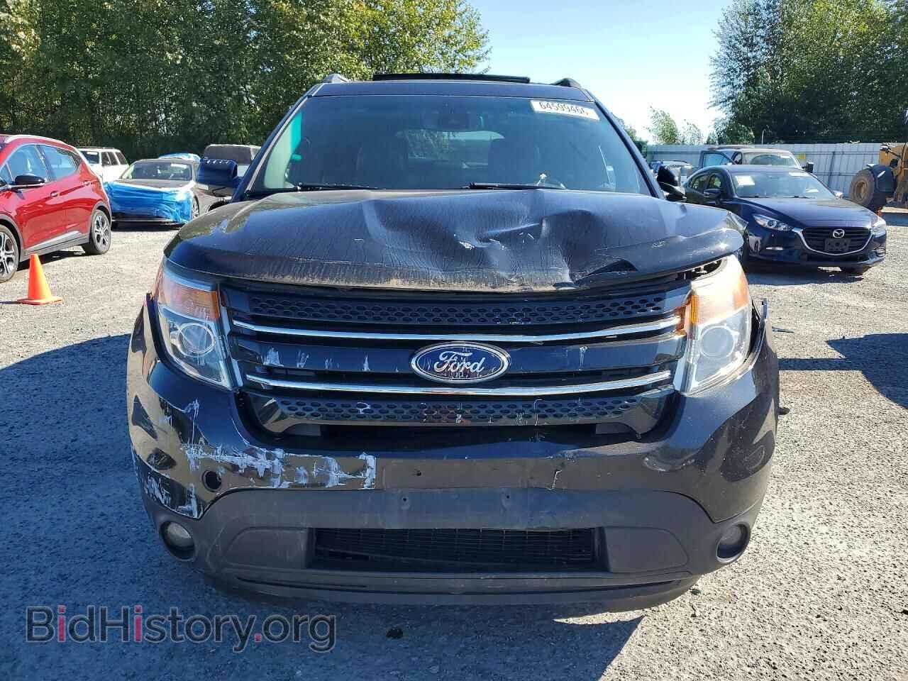 2014 FORD EXPLORER - VIN: 1FM5K8F89EGB45544 - Фото 5