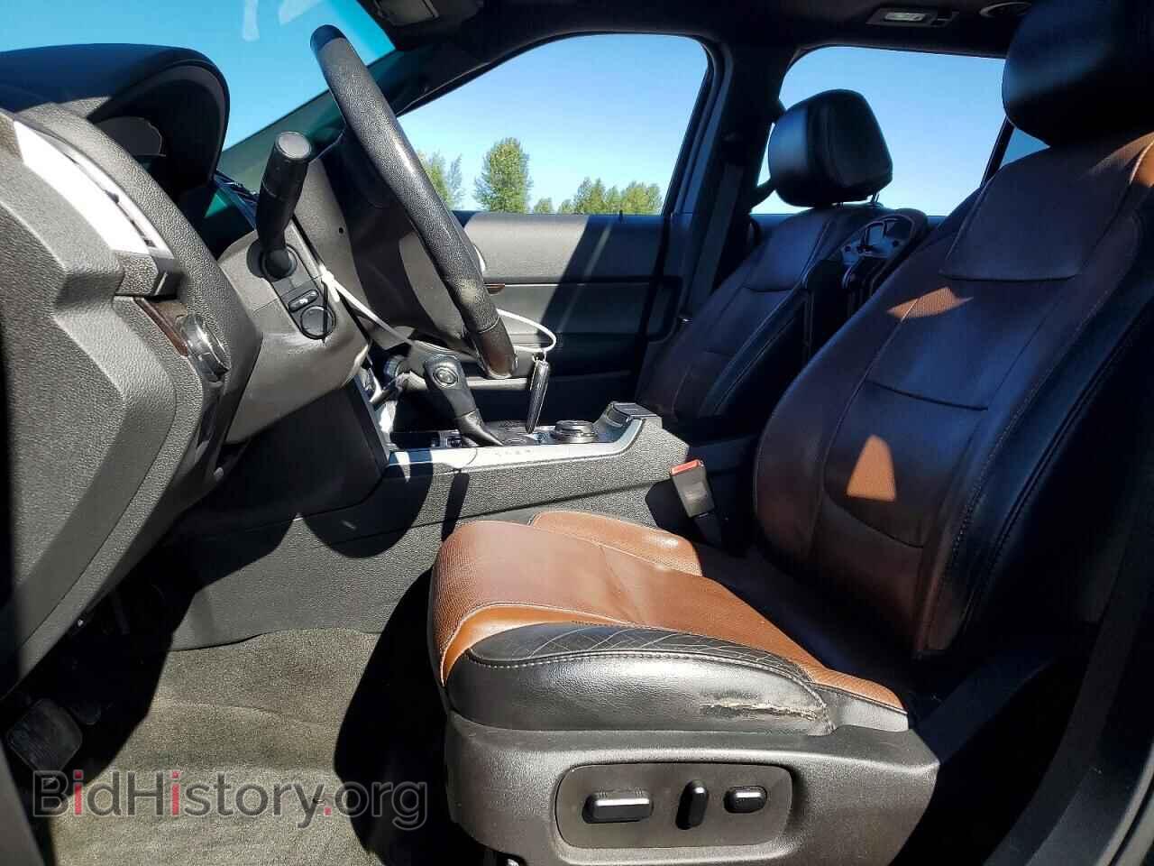 2014 FORD EXPLORER - VIN: 1FM5K8F89EGB45544 - Фото 7