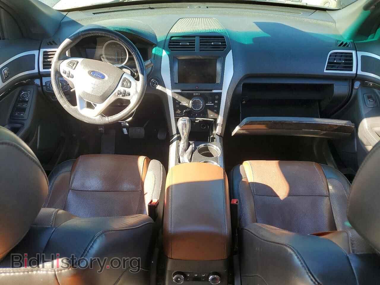 2014 FORD EXPLORER - VIN: 1FM5K8F89EGB45544 - Фото 8