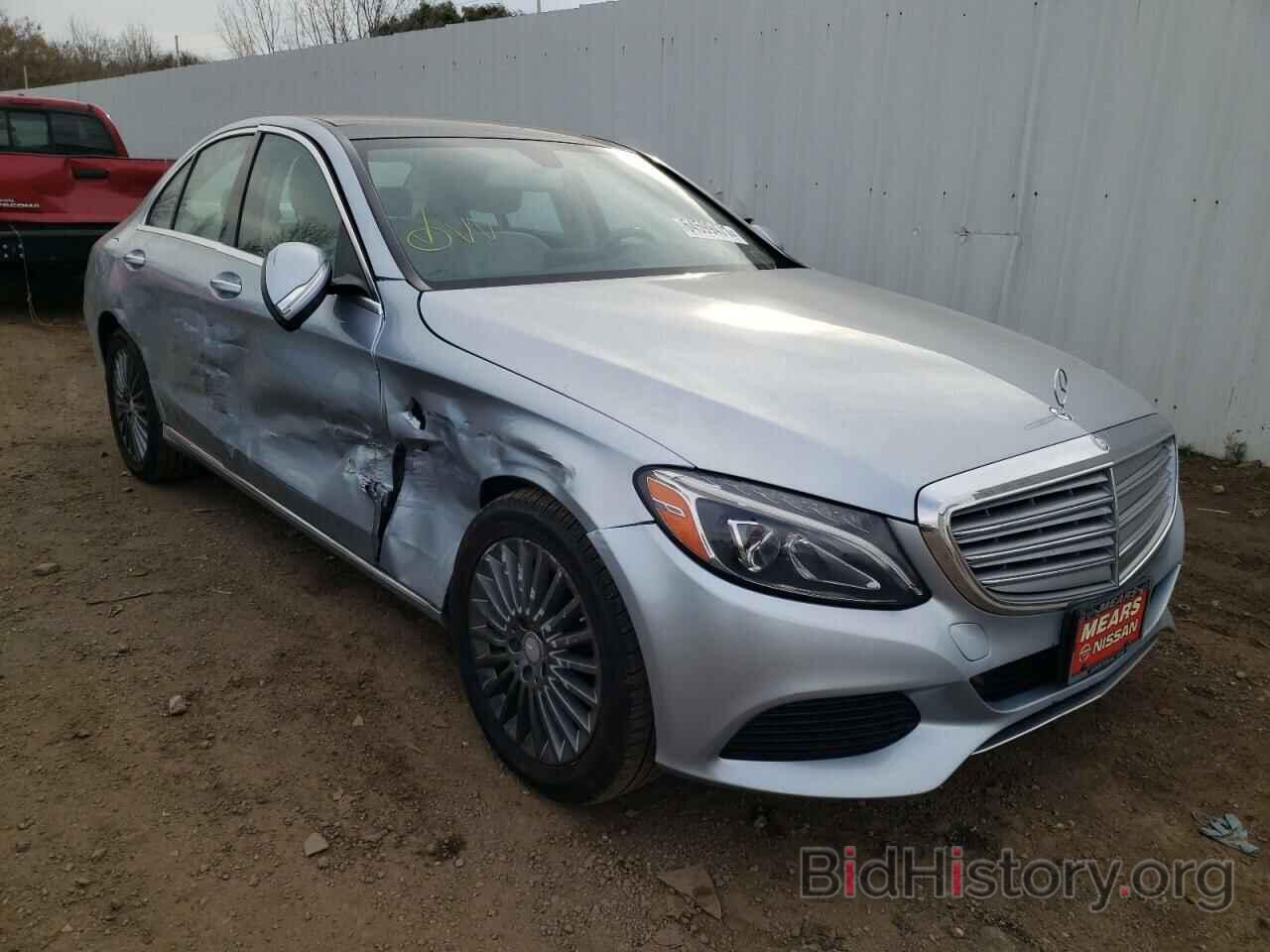 Photo 55SWF4KB2FU026431 - MERCEDES-BENZ C-CLASS 2015