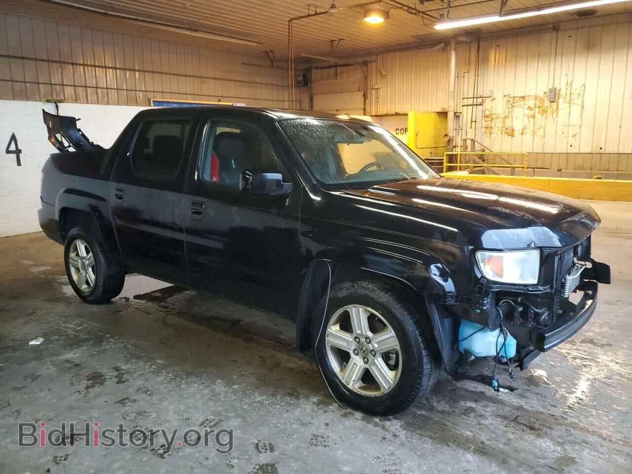 2011 HONDA RIDGELINE - VIN: 5FPYK1F52BB452632 - Фото 4