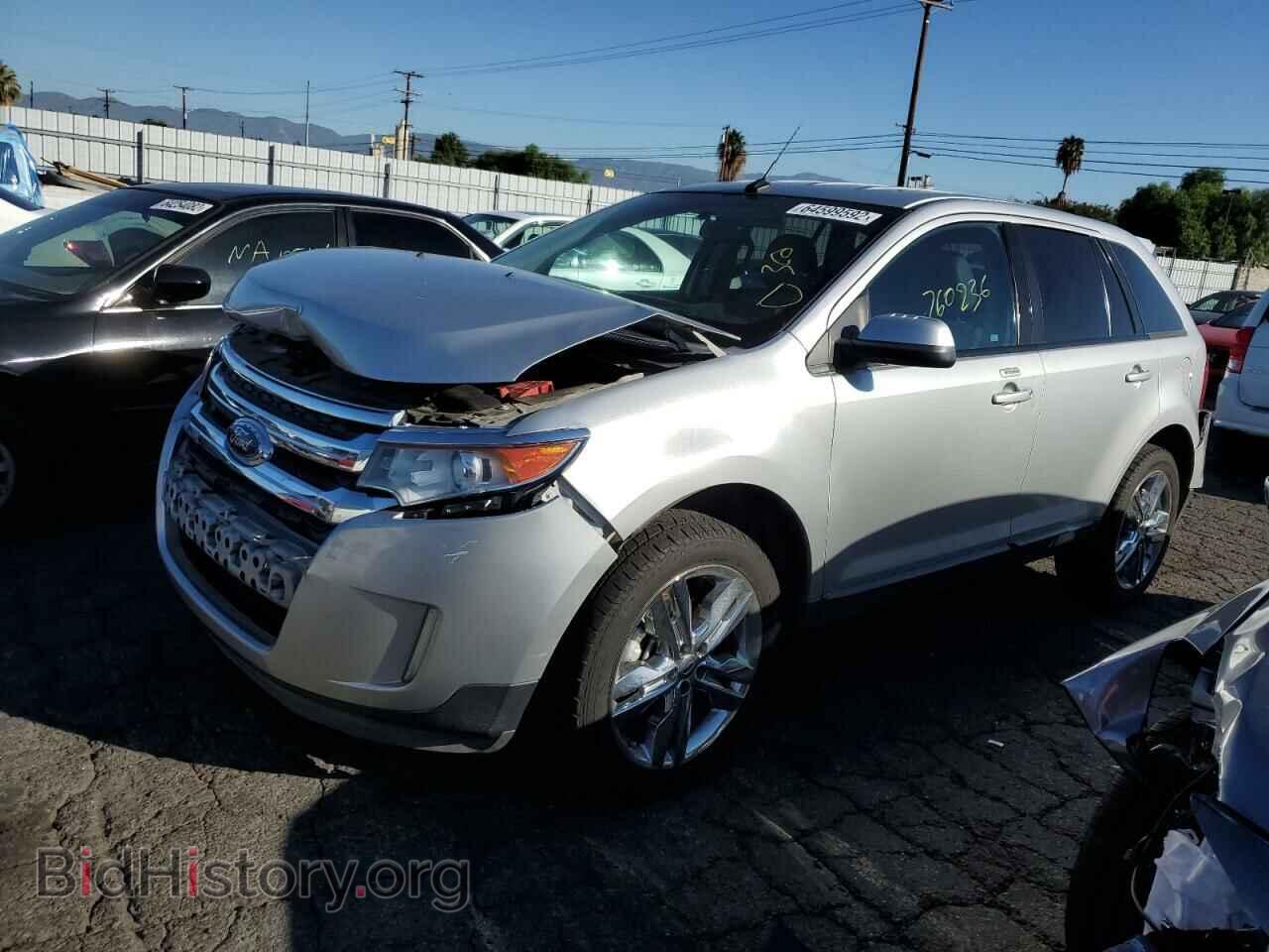2014 FORD EDGE - VIN: 2FMDK3JC3EBB39885 - Photo 2