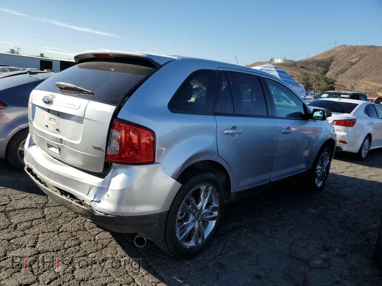 2014 FORD EDGE - VIN: 2FMDK3JC3EBB39885 - Photo 4