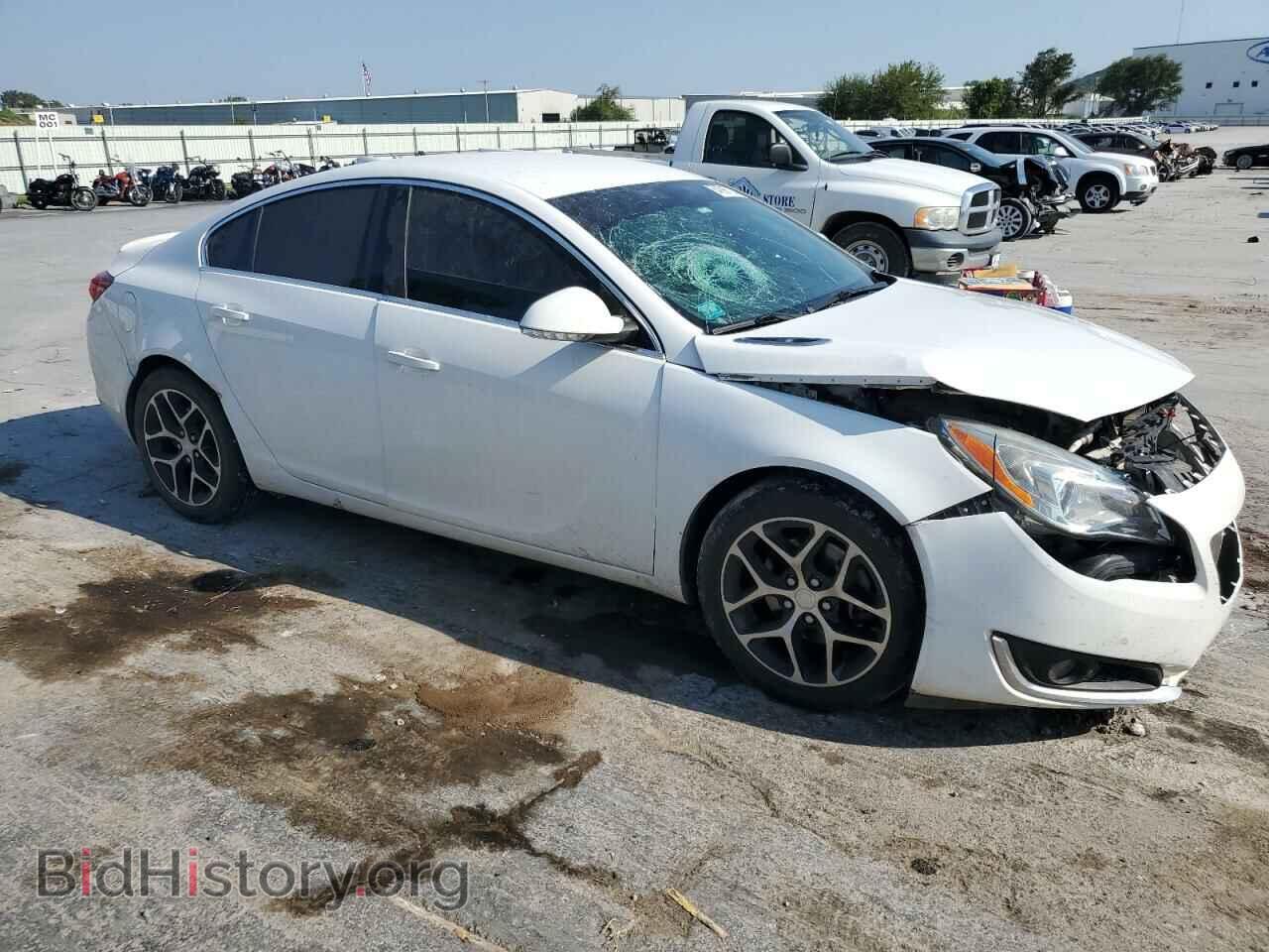 2017 BUICK REGAL - VIN: 2G4GL5EX2H9154635 - Фото 4