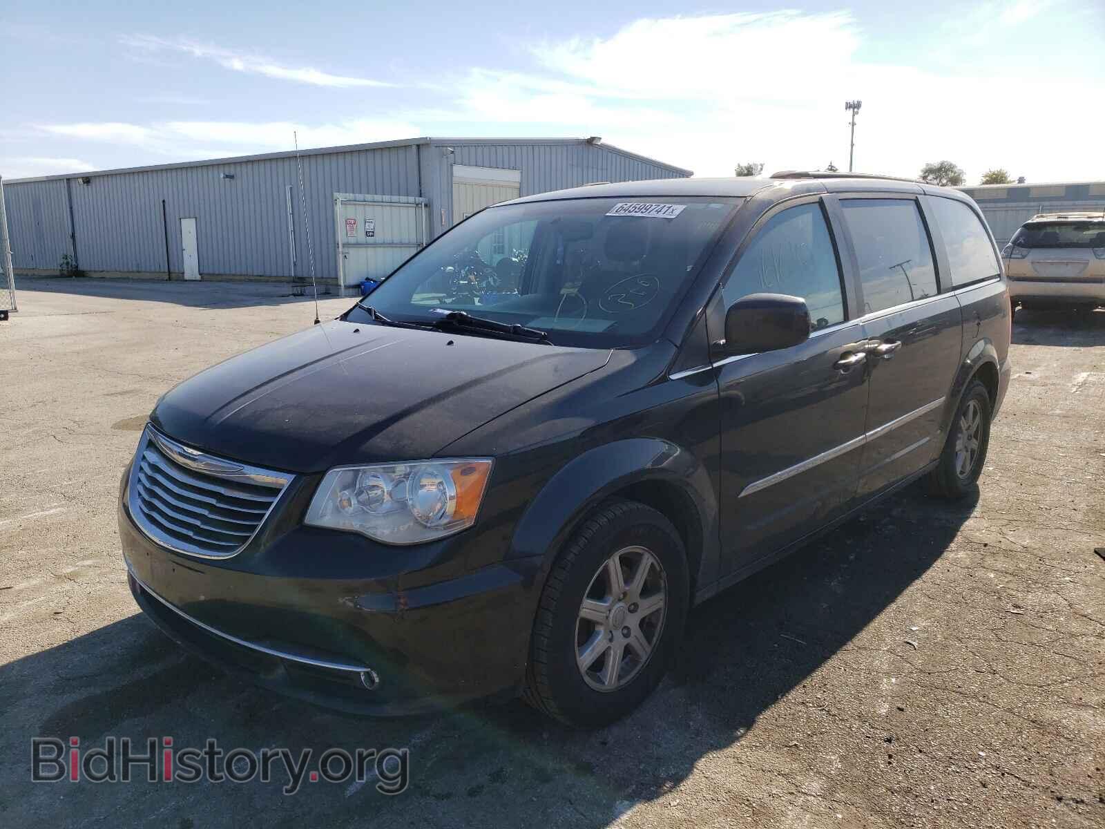 2012 CHRYSLER MINIVAN - VIN: 2C4RC1BG3CR212836 - Фото 2