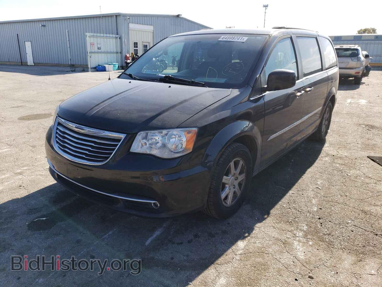2012 CHRYSLER MINIVAN - VIN: 2C4RC1BG3CR212836 - Фото 9