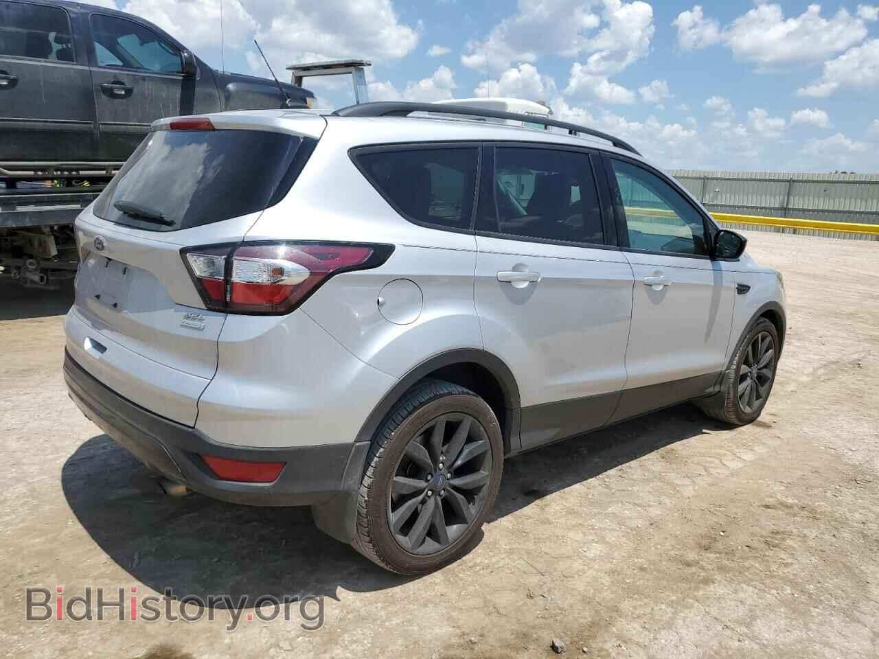 2018 FORD ESCAPE - VIN: 1FMCU0HD0JUC33052 - Фото 3