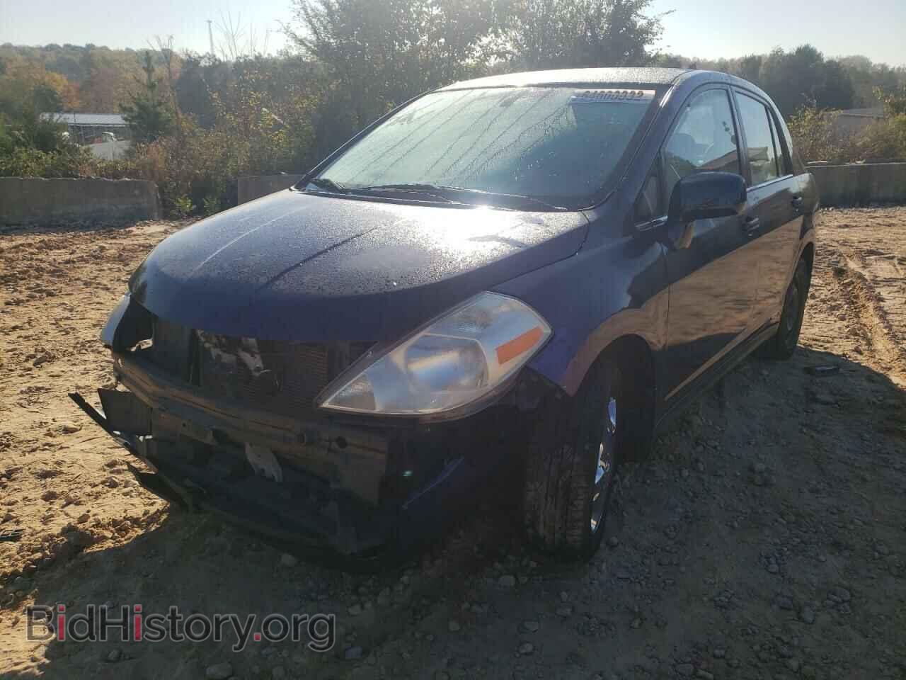 2008 NISSAN VERSA - VIN: 3N1BC11E48L462790 - Фото 2