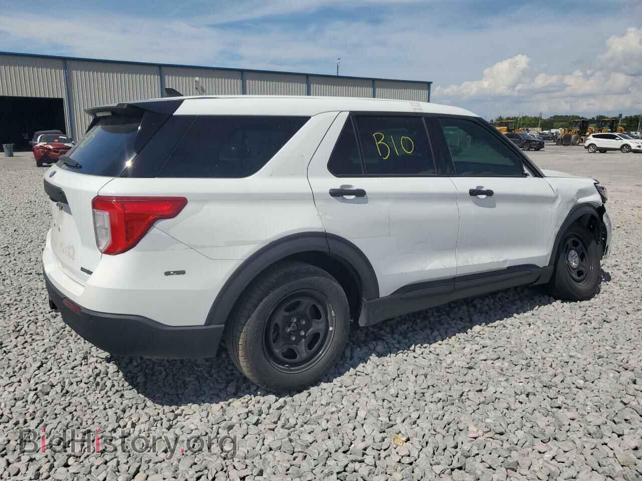 2021 FORD EXPLORER - VIN: 1FM5K8AW3MNA12472 - Фото 3