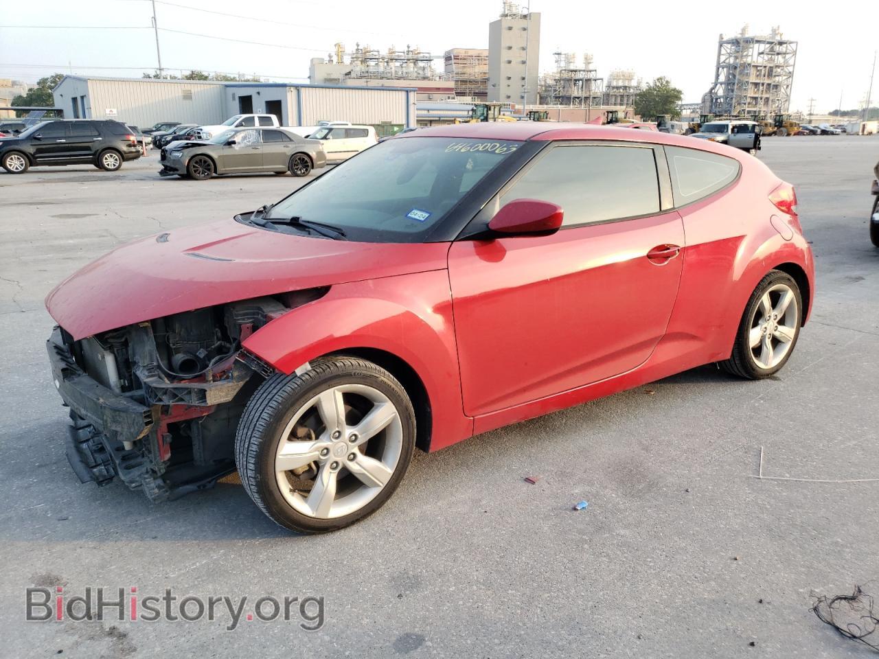 Photo KMHTC6AD4EU203817 - HYUNDAI VELOSTER 2014