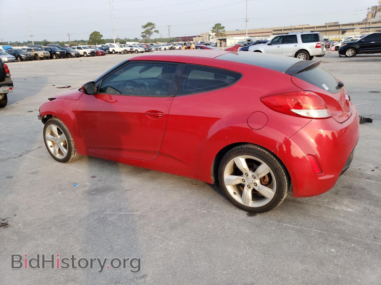 2014 HYUNDAI VELOSTER - VIN: KMHTC6AD4EU203817 - Фото 2