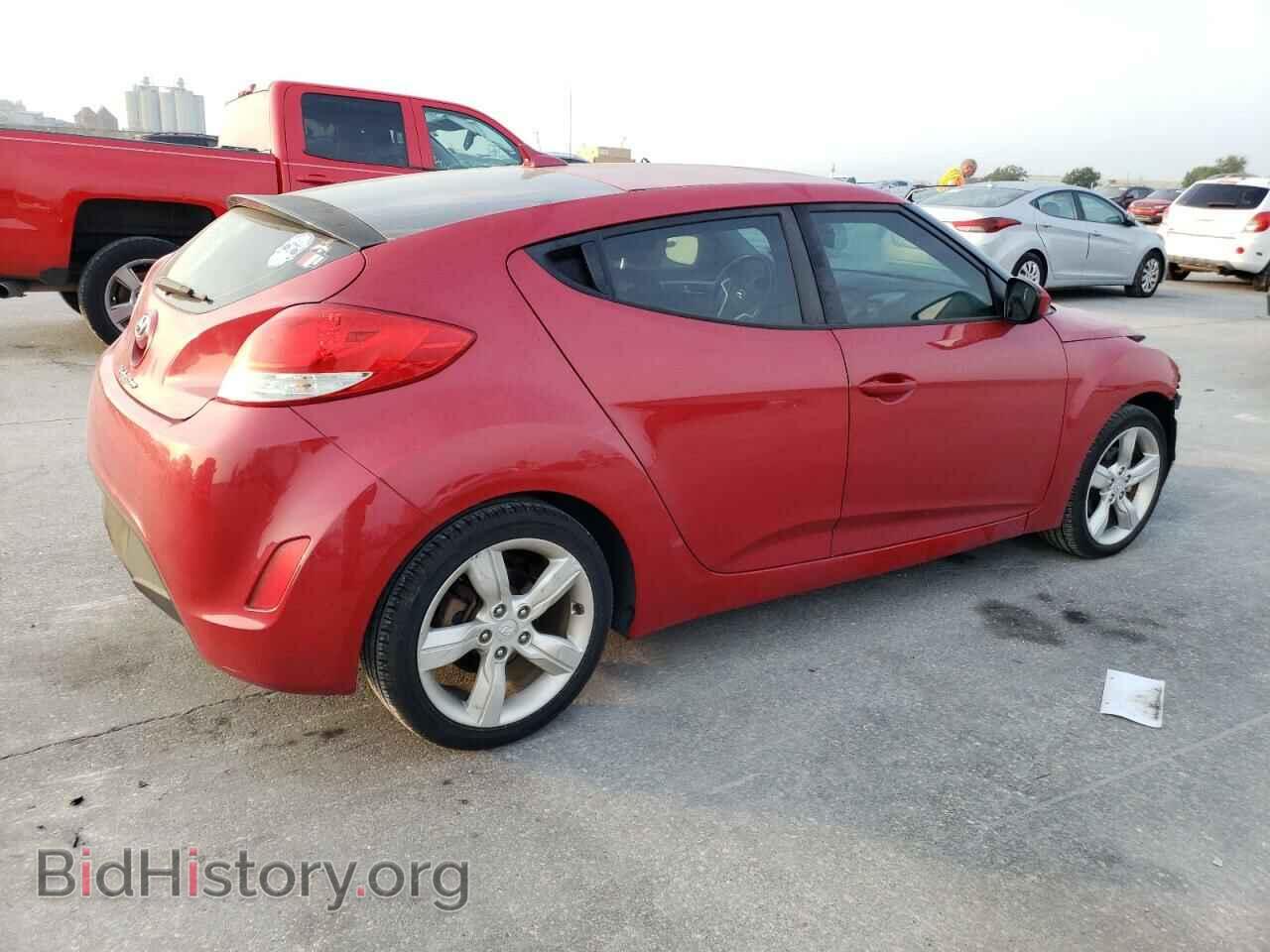 2014 HYUNDAI VELOSTER - VIN: KMHTC6AD4EU203817 - Фото 3