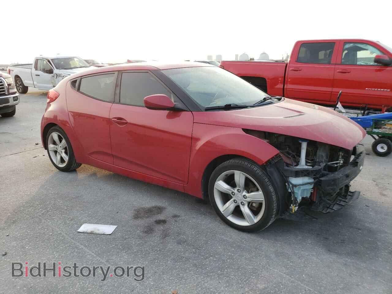2014 HYUNDAI VELOSTER - VIN: KMHTC6AD4EU203817 - Фото 4
