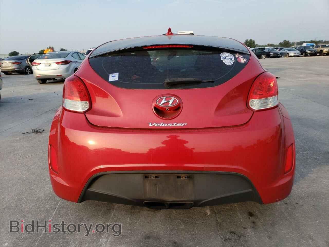 2014 HYUNDAI VELOSTER - VIN: KMHTC6AD4EU203817 - Фото 6
