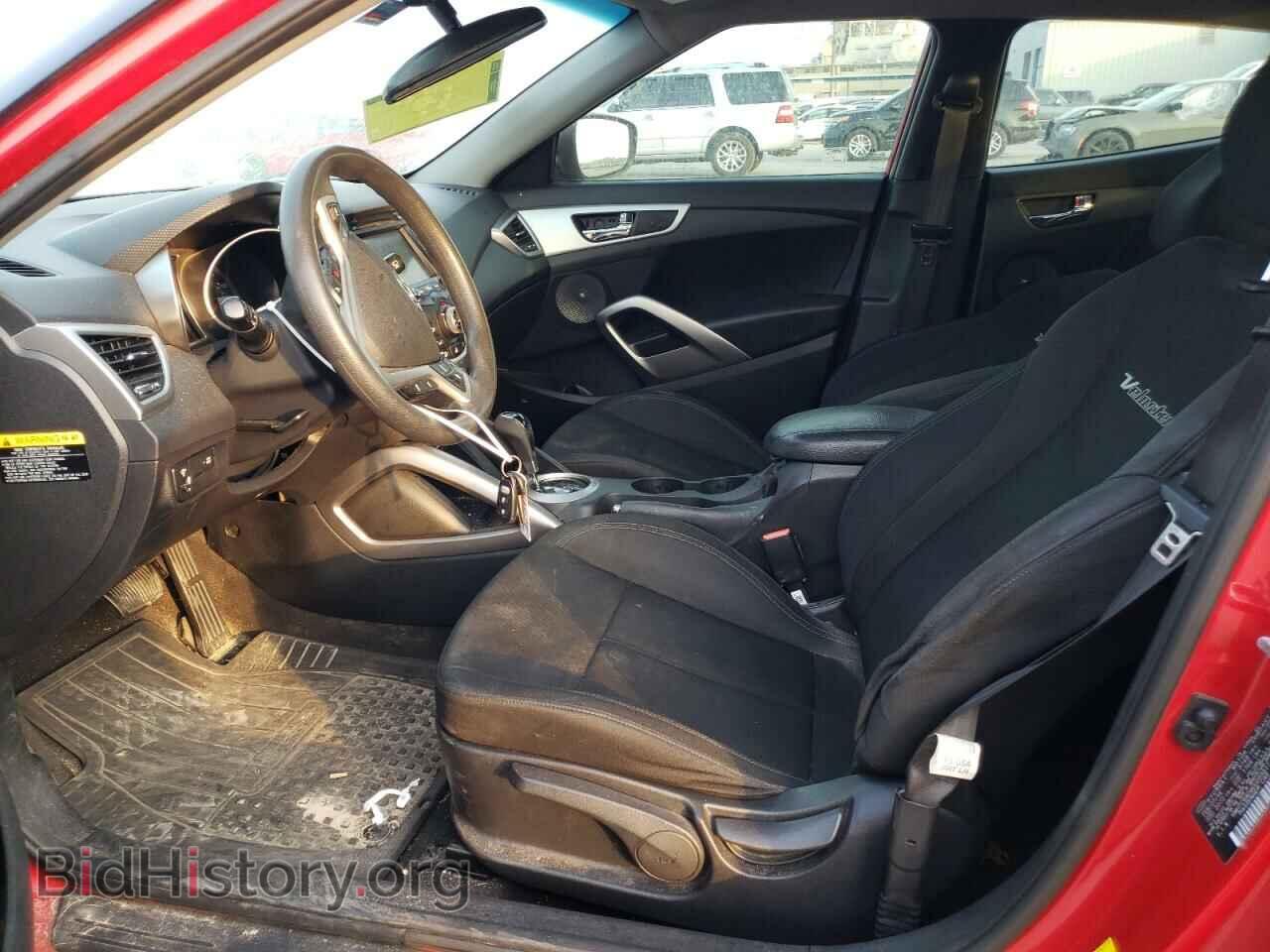 2014 HYUNDAI VELOSTER - VIN: KMHTC6AD4EU203817 - Фото 7