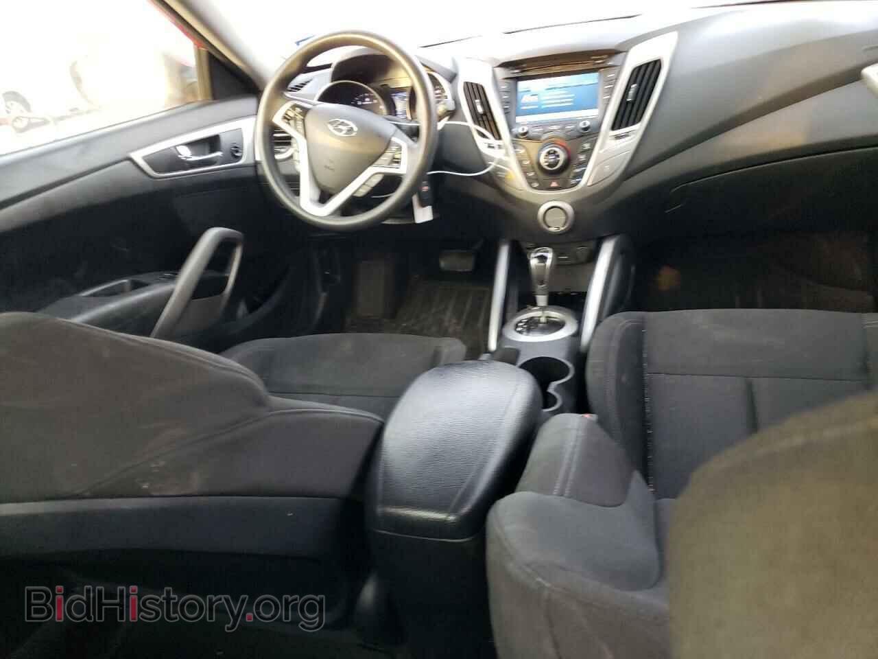 2014 HYUNDAI VELOSTER - VIN: KMHTC6AD4EU203817 - Фото 8