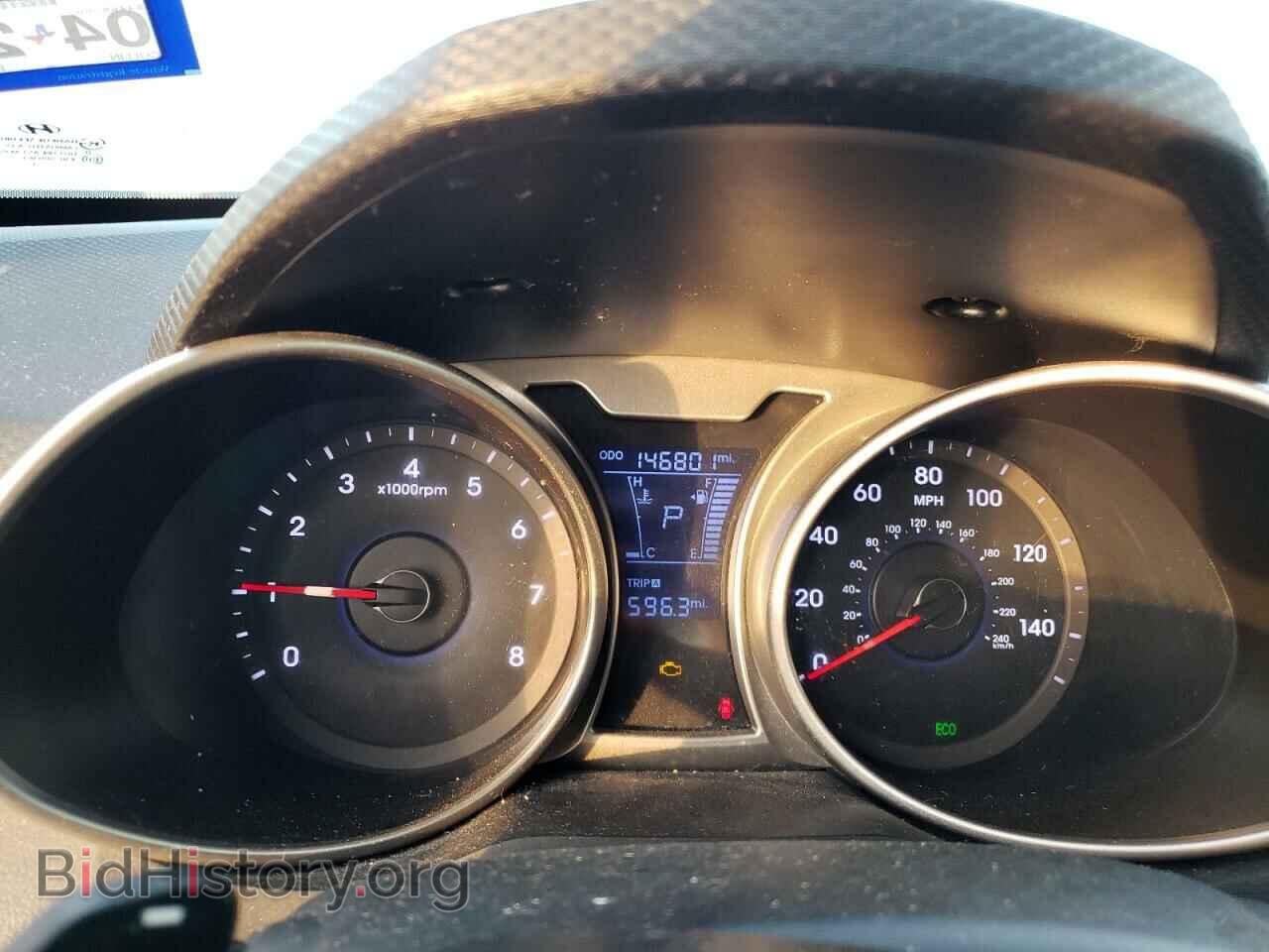 2014 HYUNDAI VELOSTER - VIN: KMHTC6AD4EU203817 - Фото 9