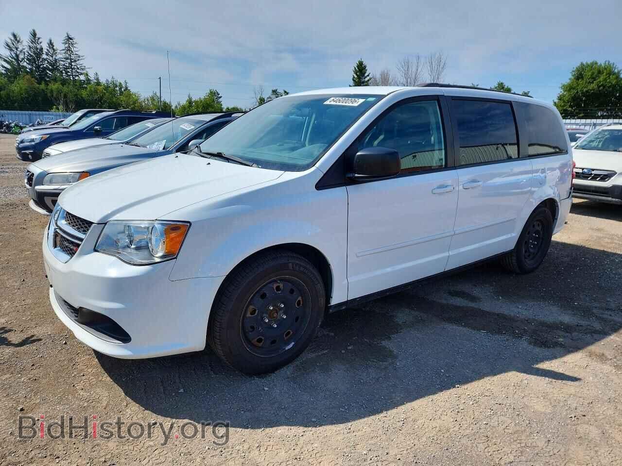 Photo 2C4RDGBG5HR586968 - DODGE CARAVAN 2017