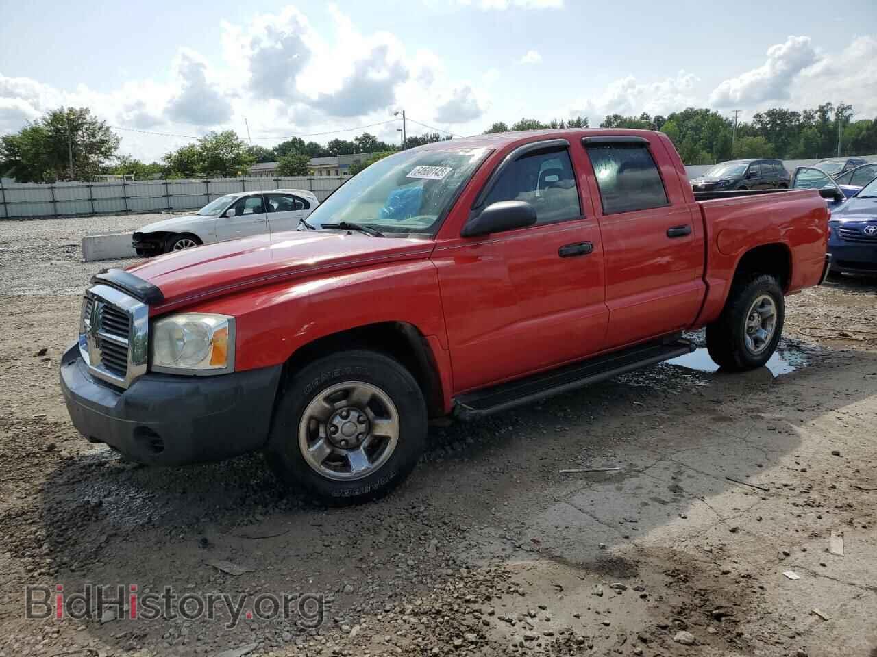 Photo 1D7HE28K15S119697 - DODGE DAKOTA 2005