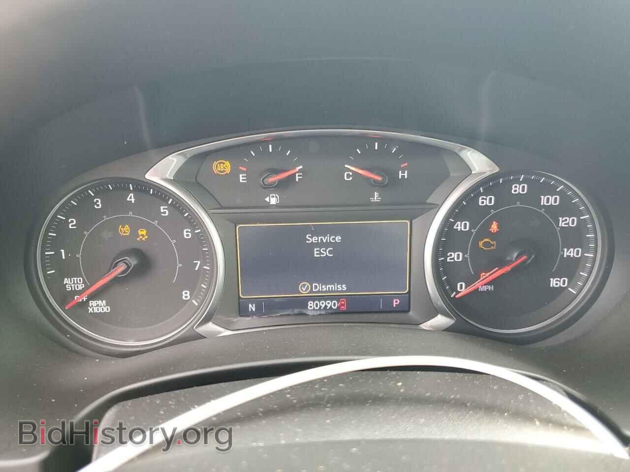 2021 GMC TERRAIN - VIN: 3GKALPEVXML388361 - Photo 9