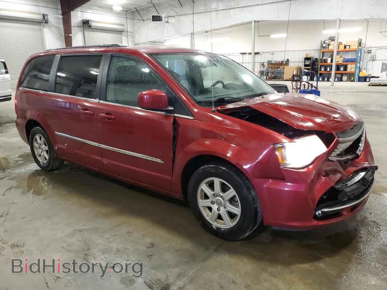 2012 CHRYSLER MINIVAN - VIN: 2C4RC1BG6CR382222 - Фото 4