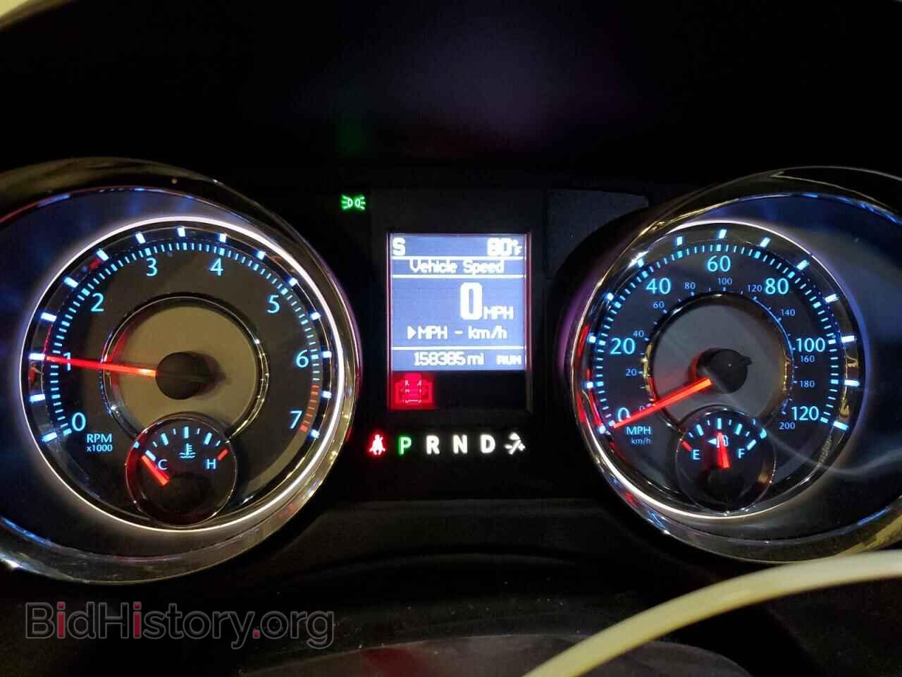 2012 CHRYSLER MINIVAN - VIN: 2C4RC1BG6CR382222 - Фото 9