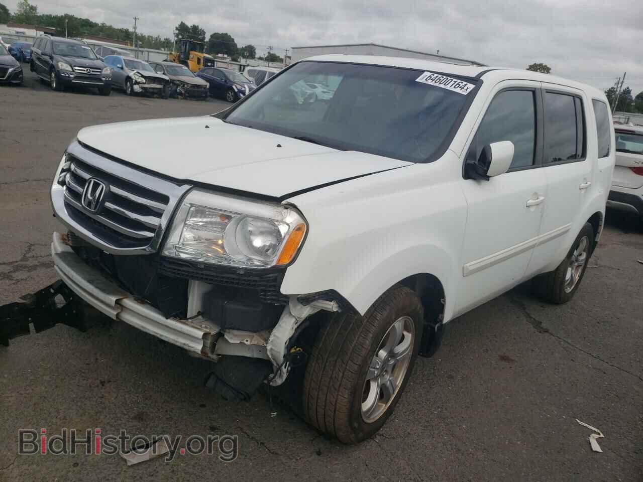 Photo 5FNYF4H54FB033361 - HONDA PILOT 2015
