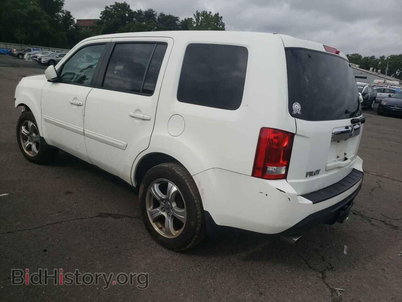 2015 HONDA PILOT - VIN: 5FNYF4H54FB033361 - Фото 2
