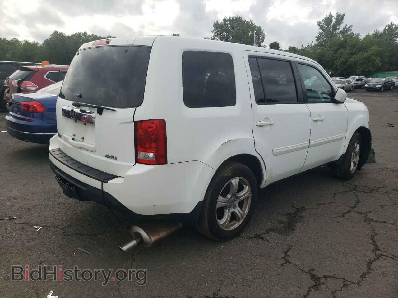 2015 HONDA PILOT - VIN: 5FNYF4H54FB033361 - Фото 3