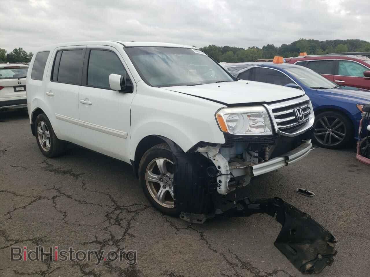 2015 HONDA PILOT - VIN: 5FNYF4H54FB033361 - Фото 4