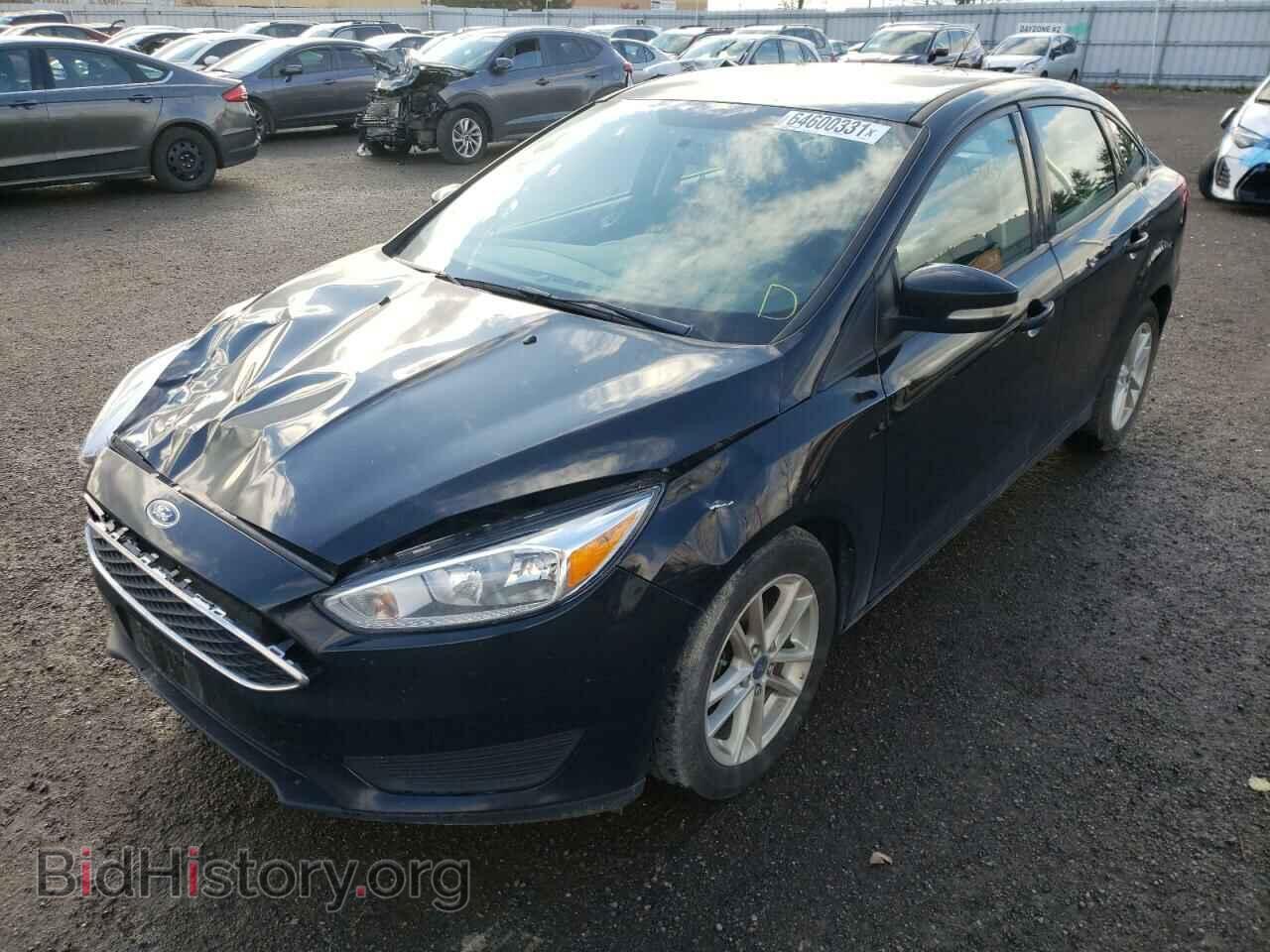 2016 FORD FOCUS - VIN: 1FADP3F24GL209893 - Фото 2