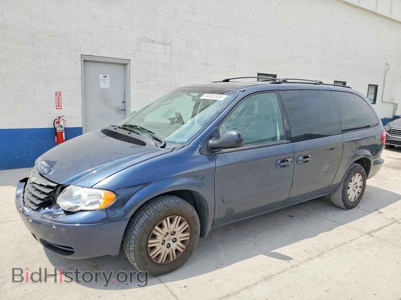 Photo 2A4GP44RX7R352569 - CHRYSLER MINIVAN 2007