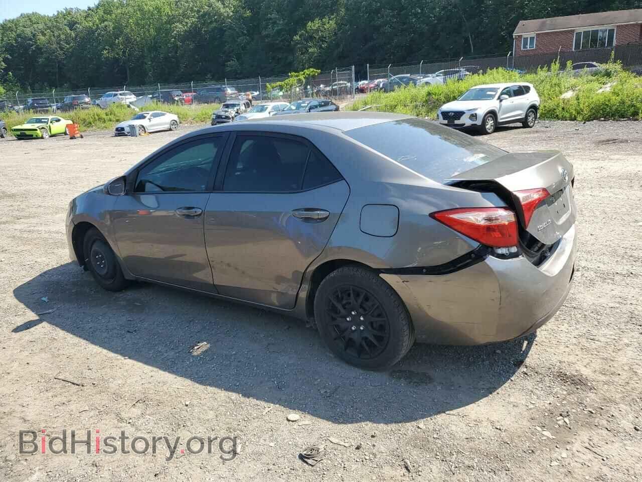 2017 TOYOTA COROLLA - VIN: 2T1BURHEXHC777725 - Фото 2