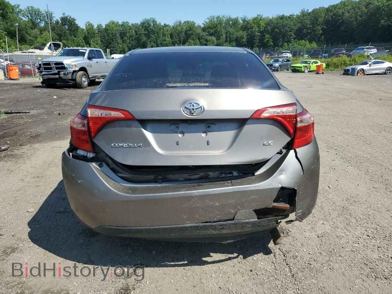 2017 TOYOTA COROLLA - VIN: 2T1BURHEXHC777725 - Фото 6