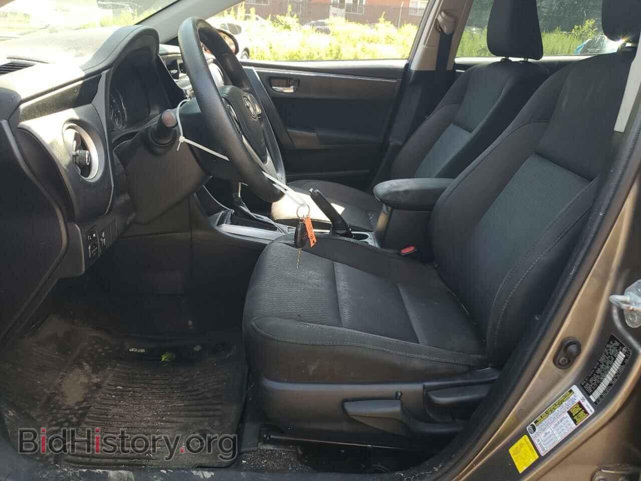 2017 TOYOTA COROLLA - VIN: 2T1BURHEXHC777725 - Фото 7