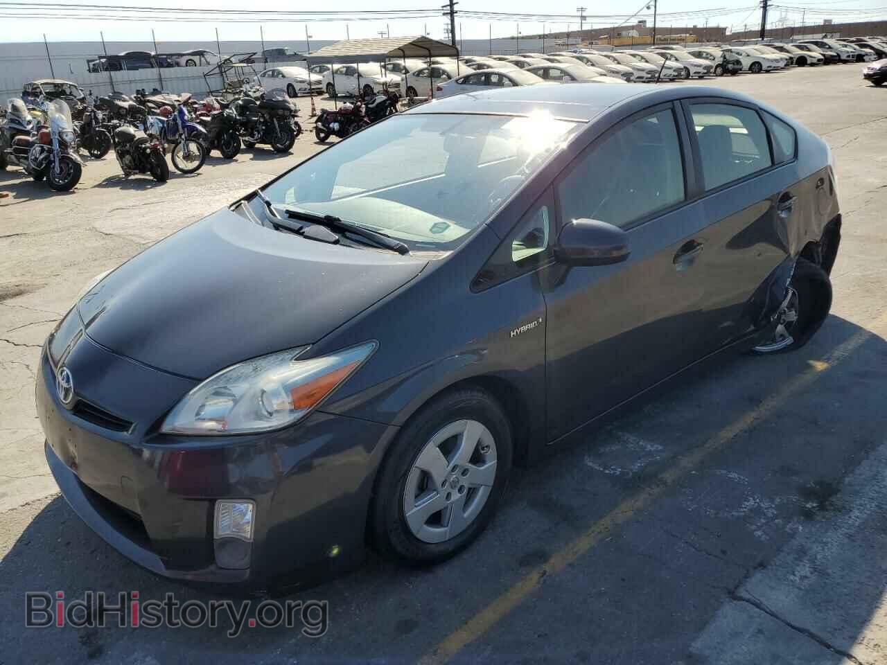 Photo JTDKN3DU1B1456417 - TOYOTA PRIUS 2011