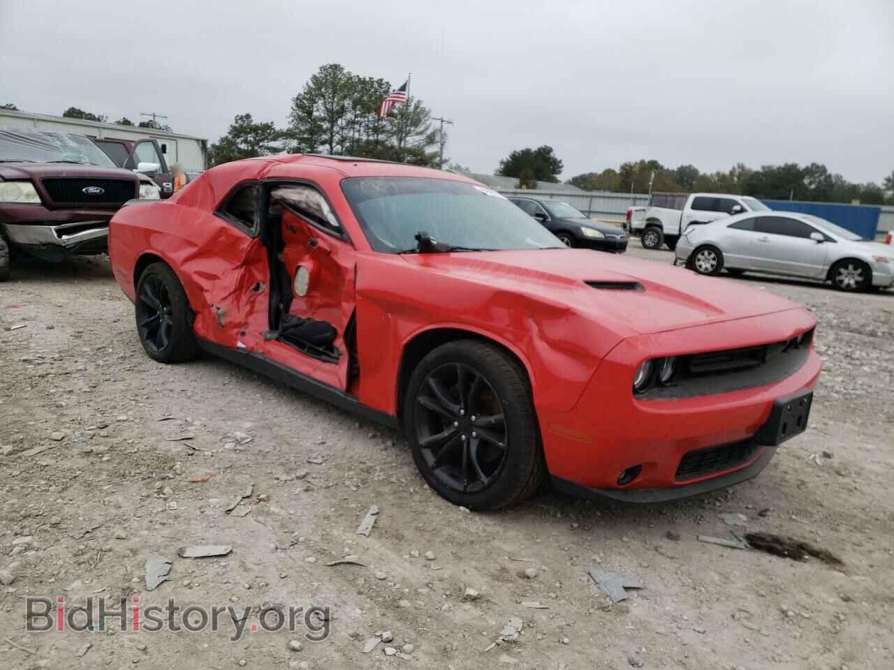 Фотография 2C3CDZAGXGH337531 - DODGE CHALLENGER 2016