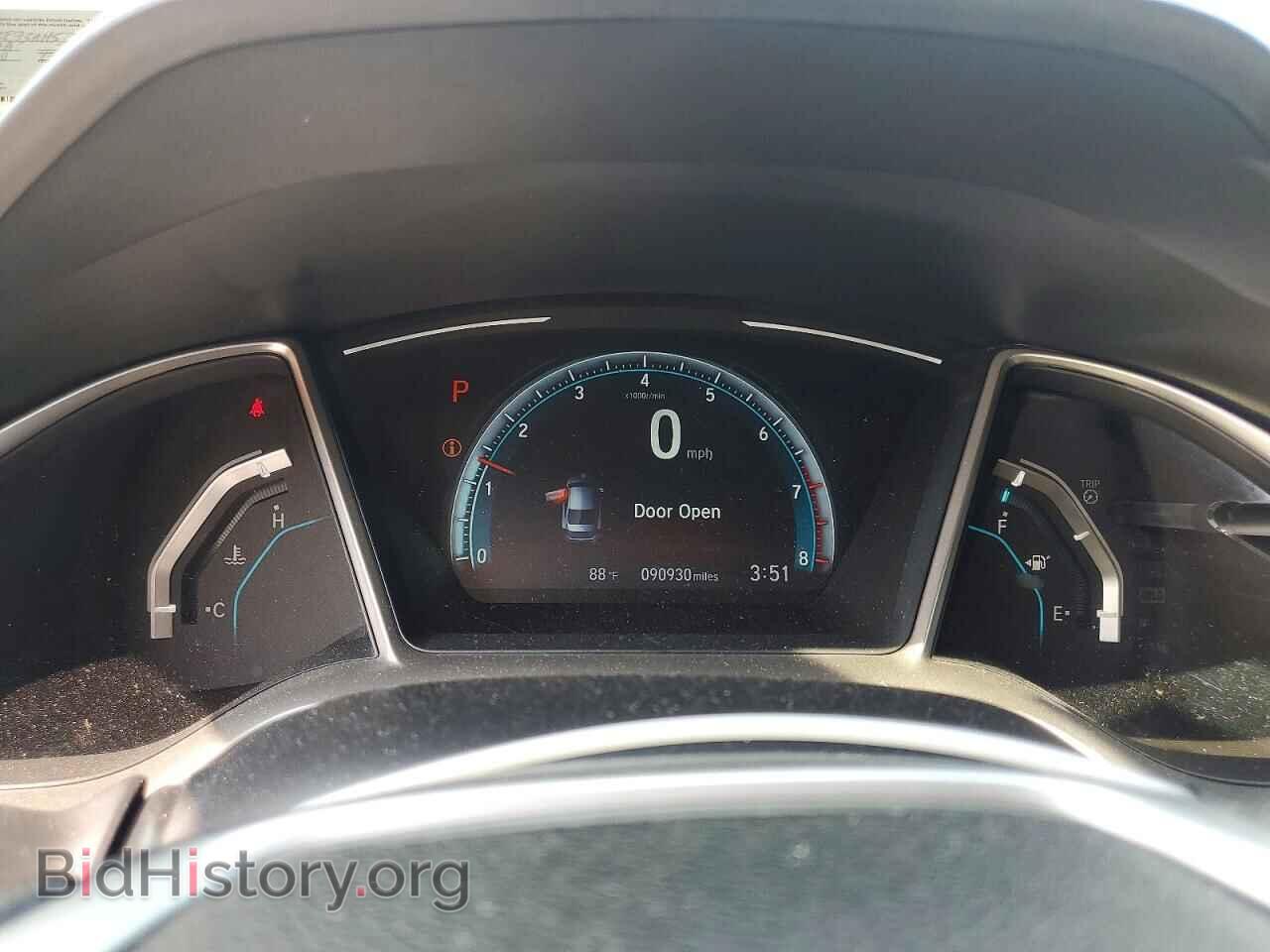 2017 HONDA CIVIC - VIN: 2HGFC2F73HH531249 - Photo 9