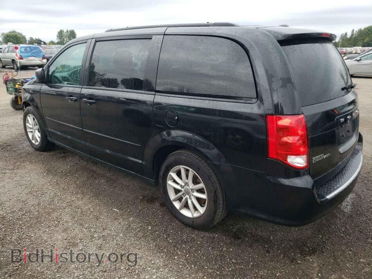 2016 DODGE CARAVAN - VIN: 2C4RDGBG4GR326186 - Фото 2