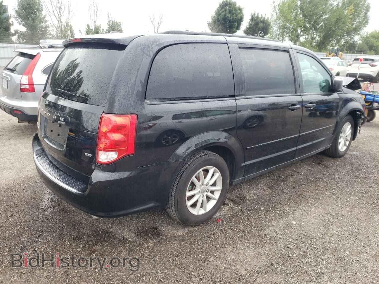 2016 DODGE CARAVAN - VIN: 2C4RDGBG4GR326186 - Фото 3