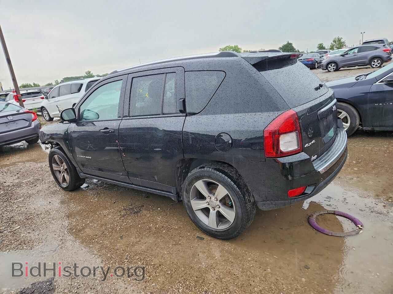 2017 JEEP COMPASS - VIN: 1C4NJDEB6HD164958 - Photo 2