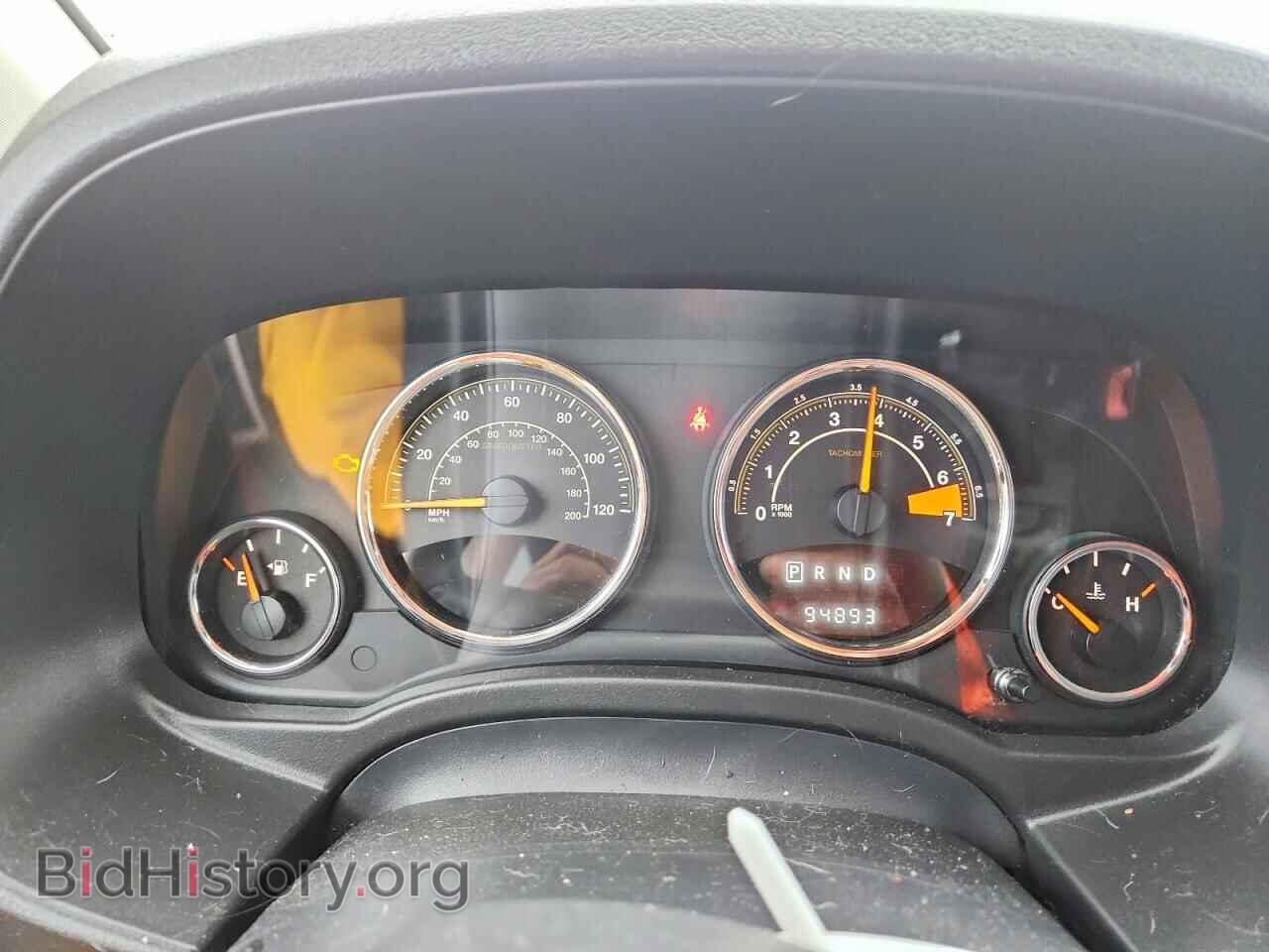 2017 JEEP COMPASS - VIN: 1C4NJDEB6HD164958 - Photo 9