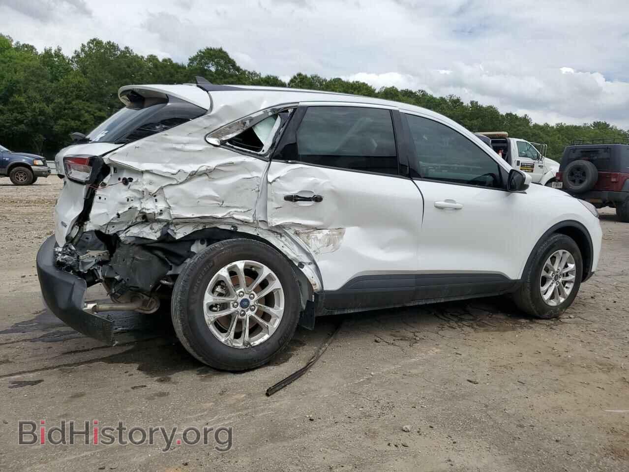 2020 FORD ESCAPE - VIN: 1FMCU0G66LUC44921 - Фото 3