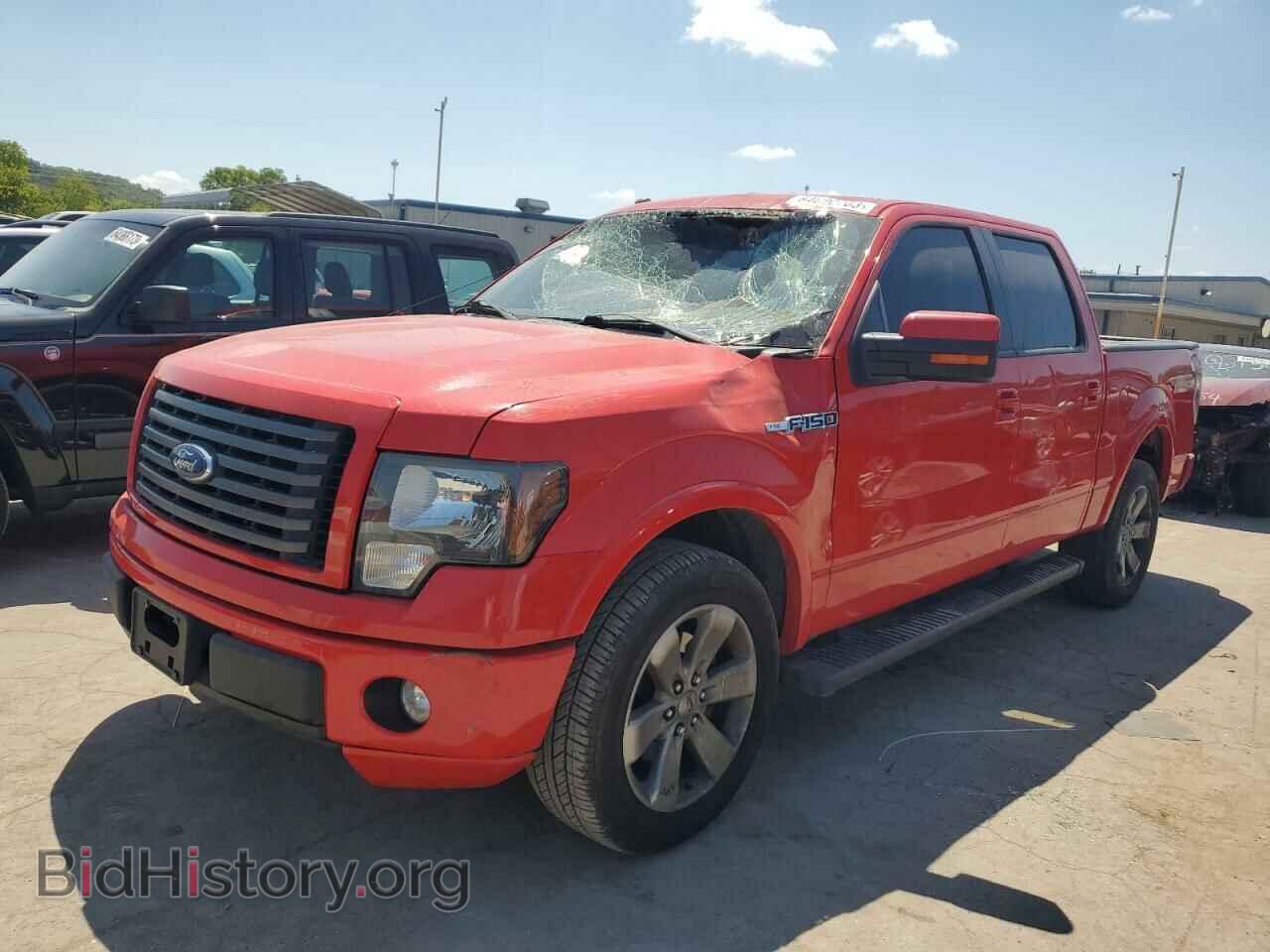 Фотография 1FTFW1CF7CKE31605 - FORD F-150 2012