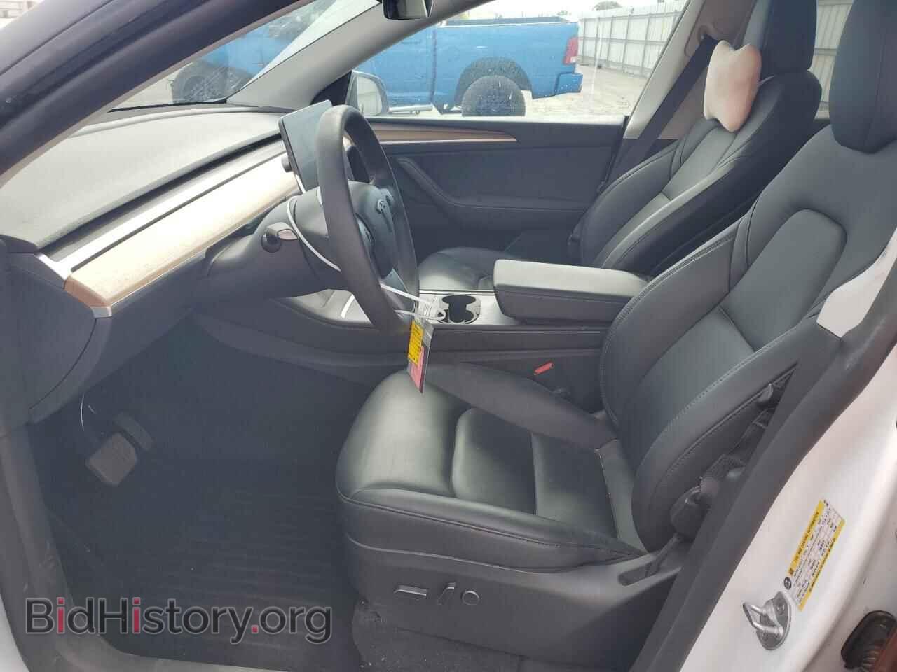 2023 TESLA MODEL Y - VIN: 7SAYGDEE9PF907189 - Photo 7