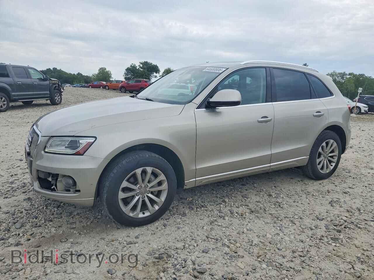 Фотография WA1CFAFP8FA126867 - AUDI Q5 2015