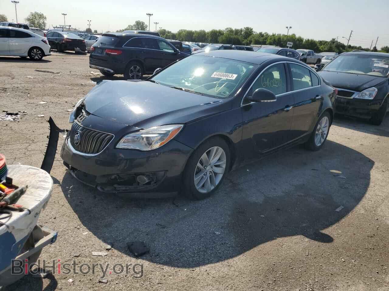 Фотография 2G4GN5EX3E9190663 - BUICK REGAL 2014